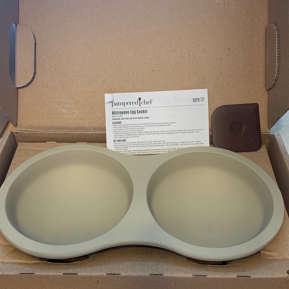 Pampered Chef Kitchen Pampered Chef Microwave Egg Cooker Nib Poshmark